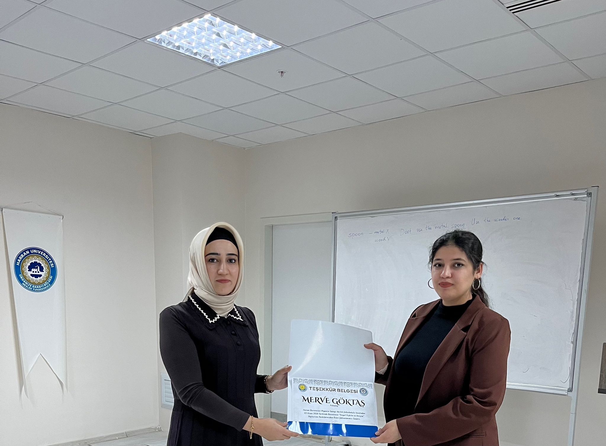 Sosyal İlişkiler ve İletişim İsimli Seminerimiz Gerçekleşmiştir